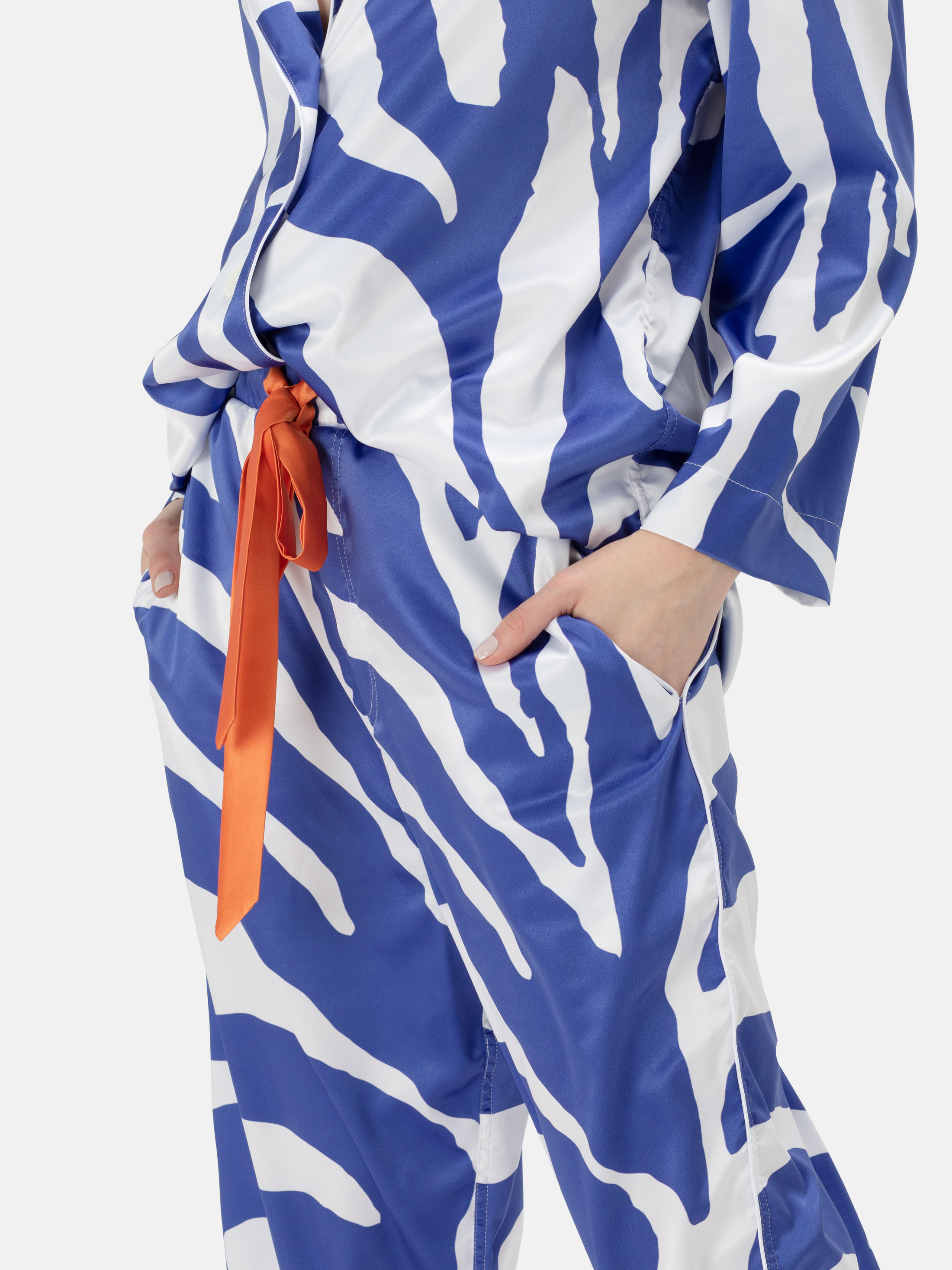 create your own custom silk pajamas