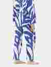 custom silk pyjamas back