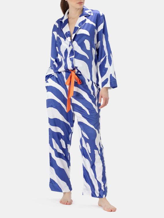 custom silk pajamas canada