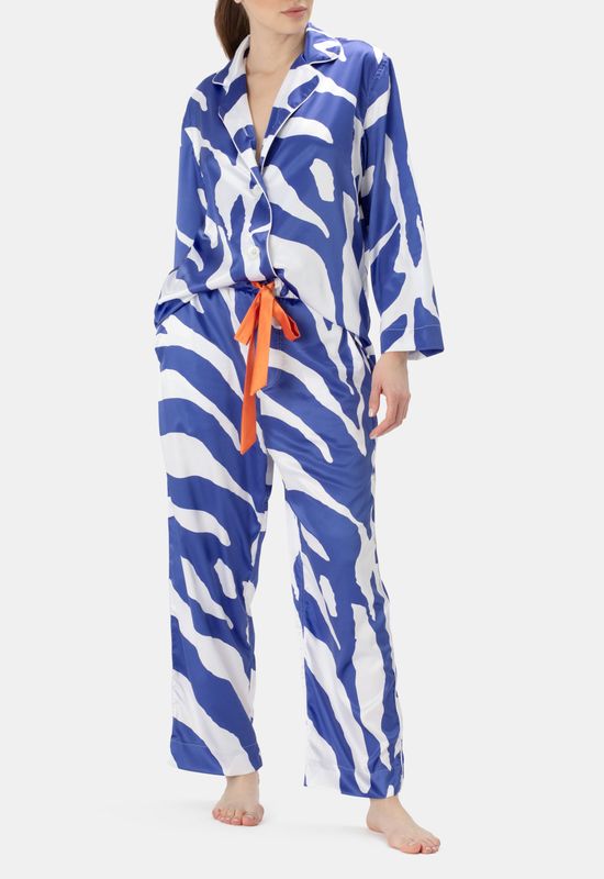 custom silk pajamas canada