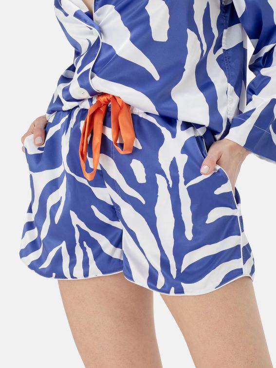 custom silk pajamas