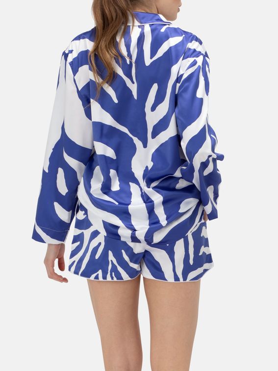 design your own custom silk pajamas