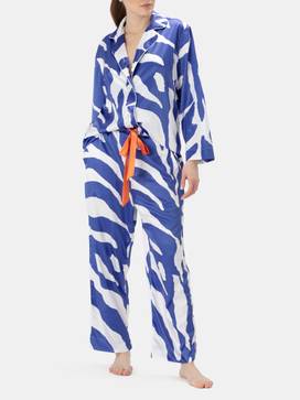 Womens Luxury Pyjama Shirt