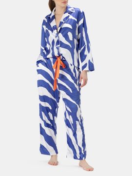 custom silk pyjamas