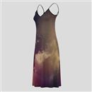 Vestido Midi Sin Mangas Personalizado