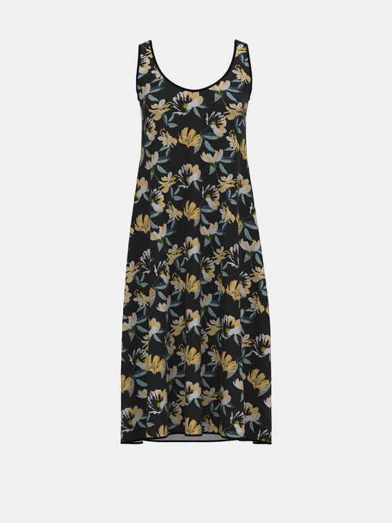 design your own custom sleeveless midi dress