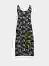 design your own custom sleeveless midi dress