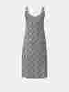 Robe midi sans manches à imprimer