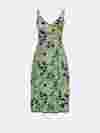 Custom Sleeveless Midi Dress