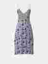 sleeveless midi dress