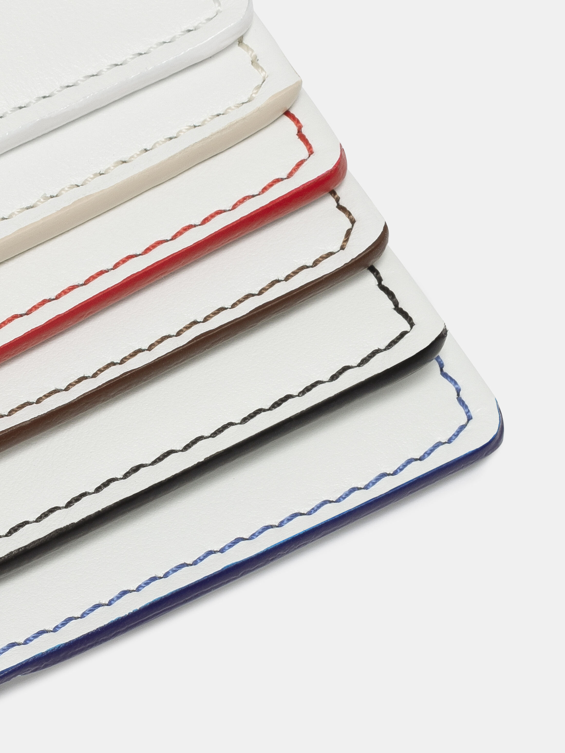 stitching and edge color options