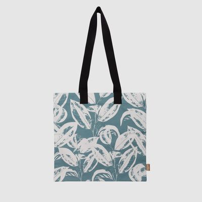 personalized canvas tote bag