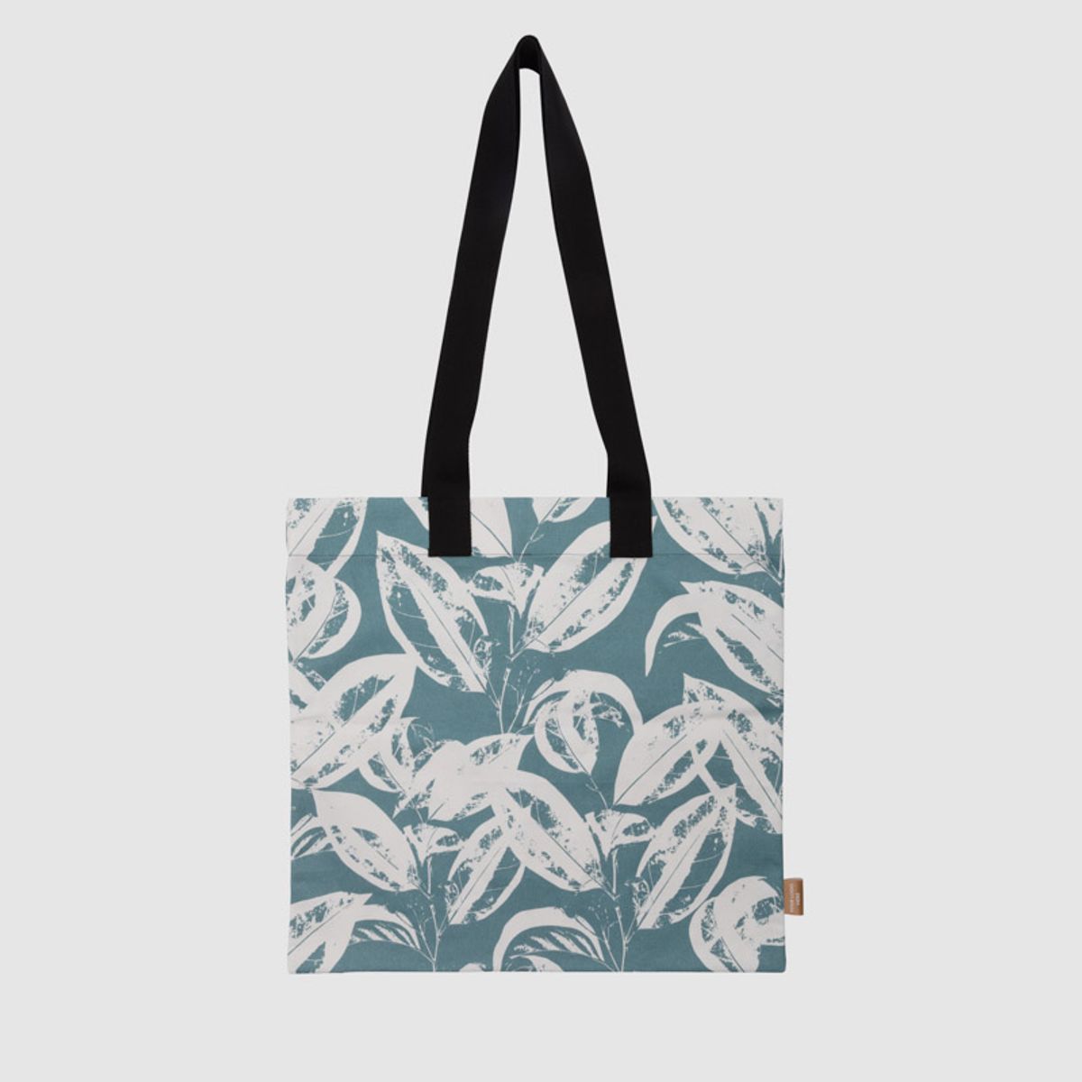 Personalized canvas tote bag