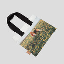Tote bag en tissu avec photo