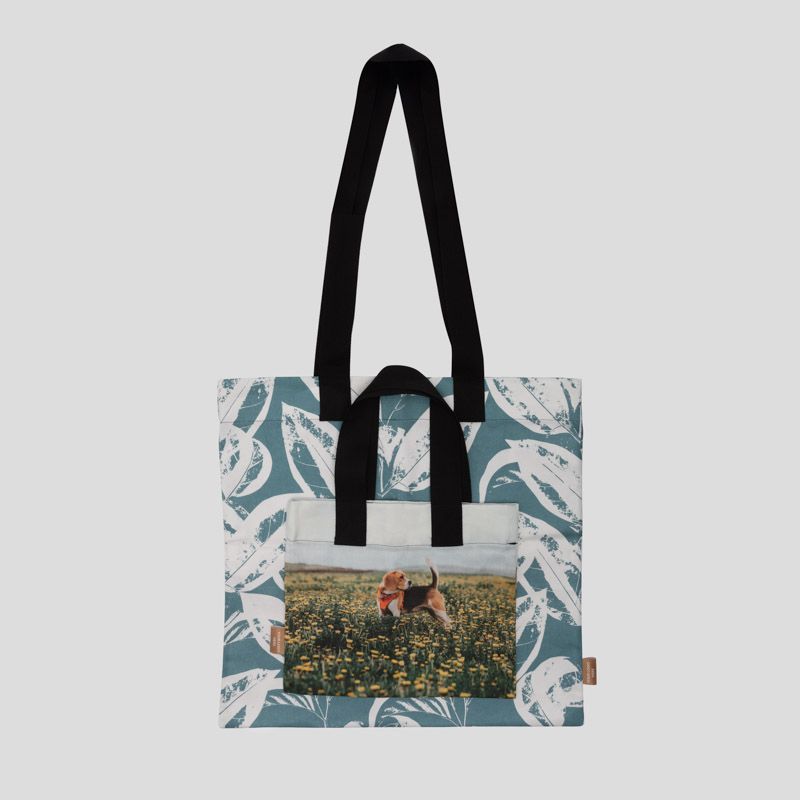 Personalized Simple Canvas Tote Bag