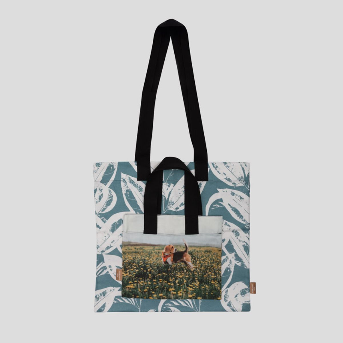 Large sturdy canvas tote bags 3 pack heavy duty strong cotton canvas bags for shopping