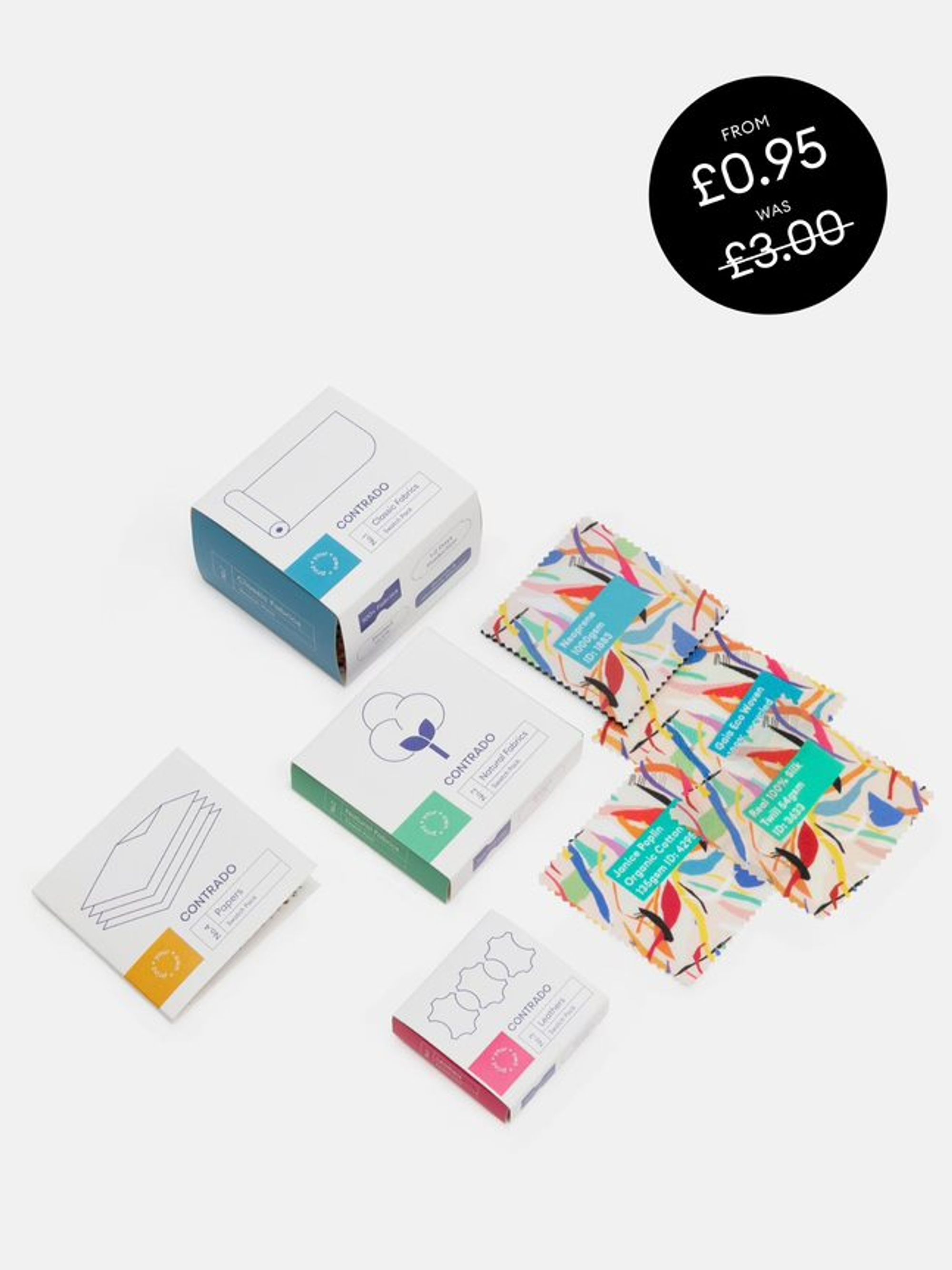 Order Fabric Swatches Online. Sample Fabric Swatch Pack