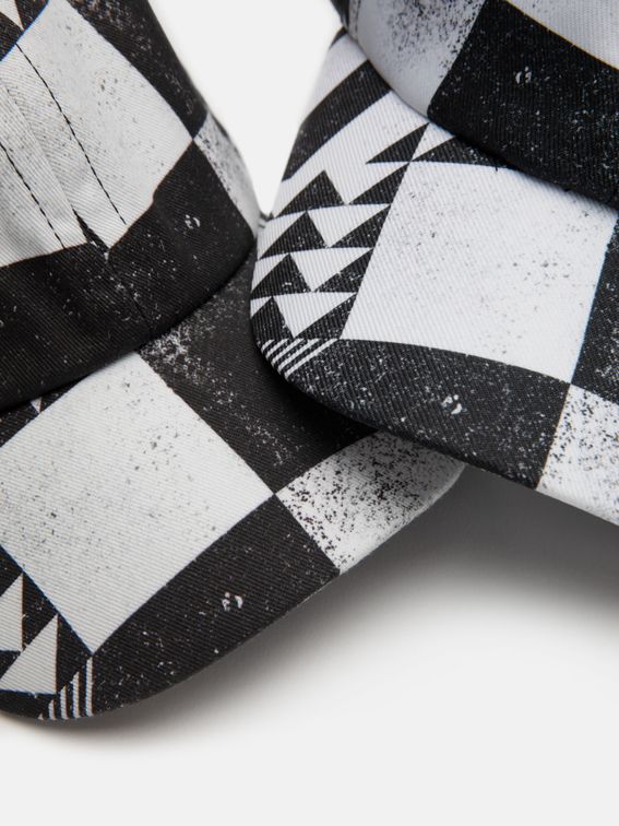 gepersonaliseerde baseballpet detail