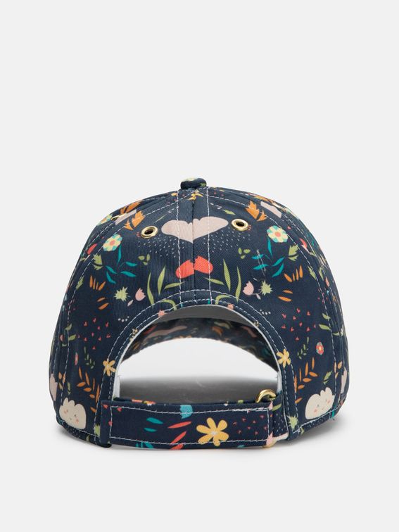 Back view of custom Baseball Cap