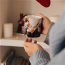 Custom Christmas Mugs Family