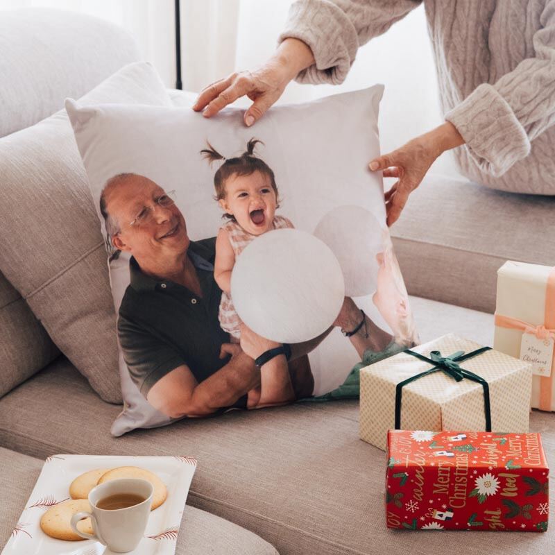 Stylish personalized sales picture cushion