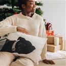 Personalierte Weihnachtskissen