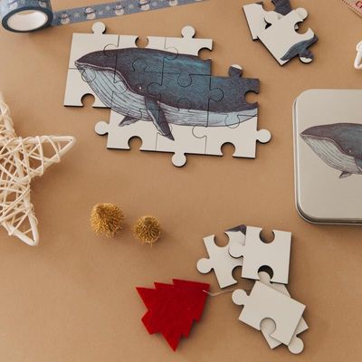 Customized Christmas Puzzle