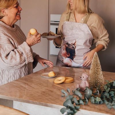 Personalized Christmas Aprons