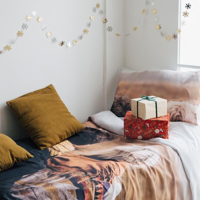 Design Your Own Christmas Duvet Covers