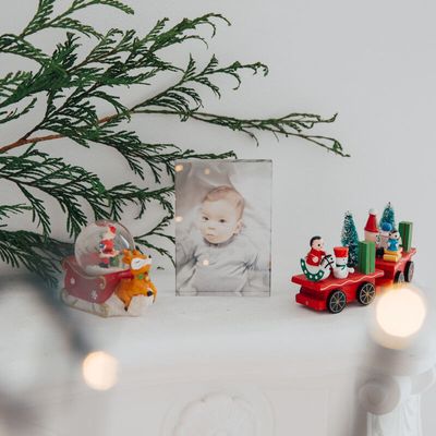 Acrylic Christmas Photo Block