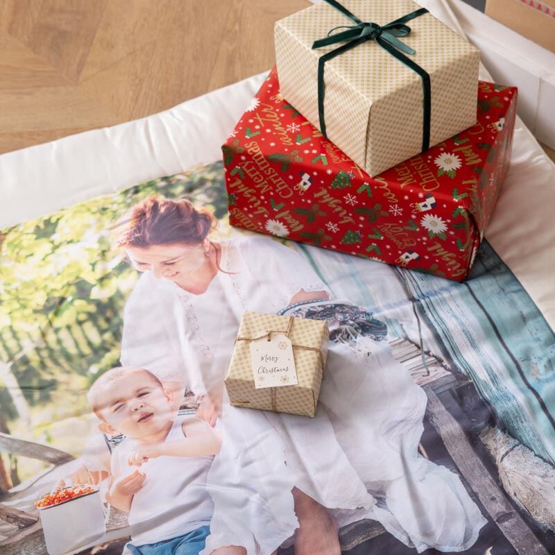 Personalized photo quilt new arrivals