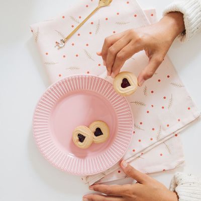 キッチンクロス　クリスマスモチーフ