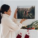Extra Large Christmas Canvas