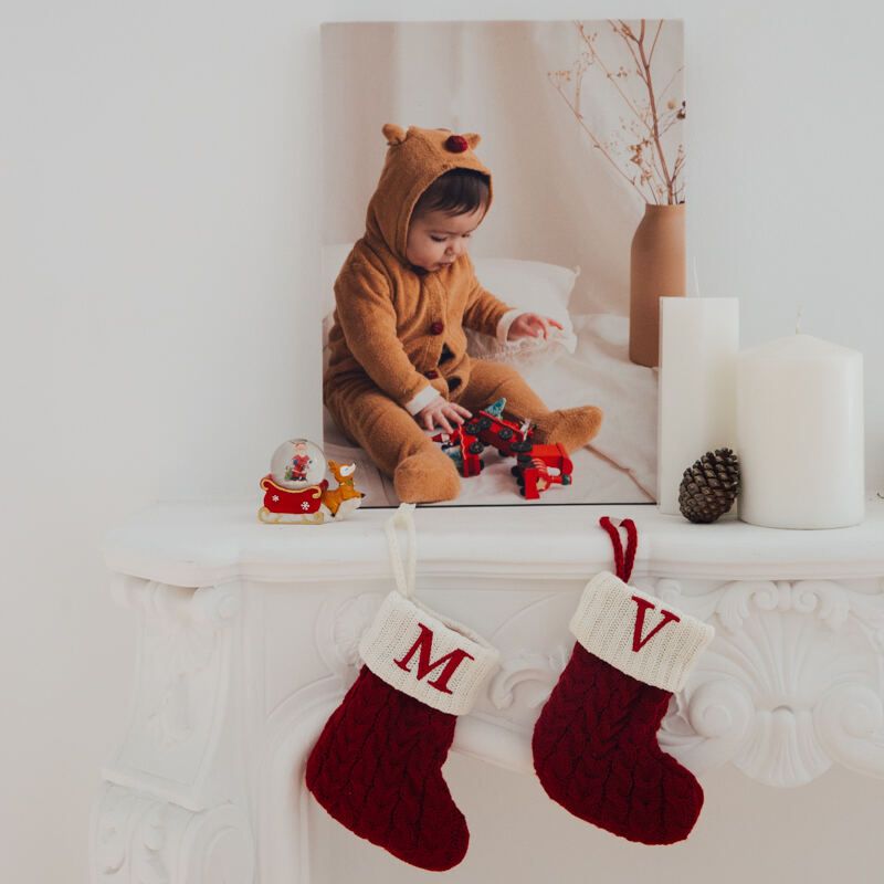 Personalized Christmas Canvas Prints