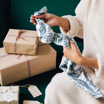 Custom Christmas Scarf Gift