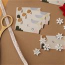 Christmas Fabric Labels