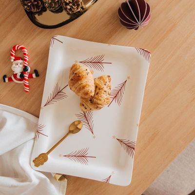 Christmas Tray for Cookies