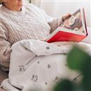 regalo navidad manta personalizada familia