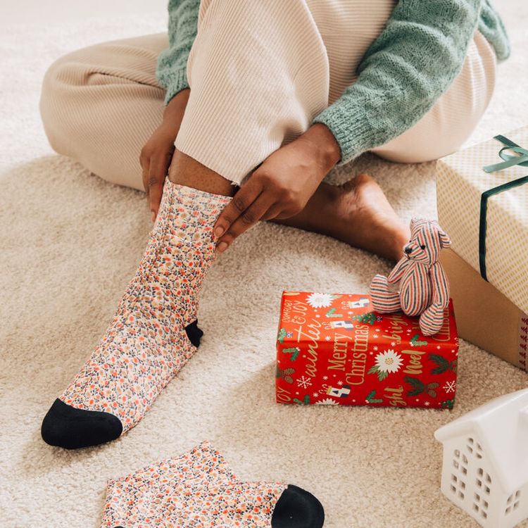 Personalized Christmas socks