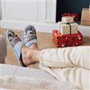 Chaussons de Noël personnalisés