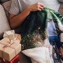 custom printed blankets