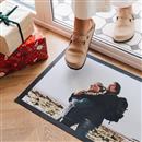 regalo navidad impresion felpudo