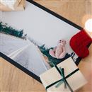 custom welcome mat with photos