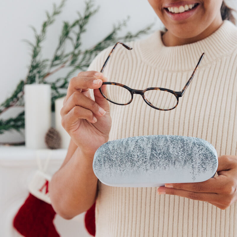 Custom Glasses Case. Personalized Photo Glasses Case.