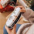 Custom Printed Christmas Hard Glasses Case