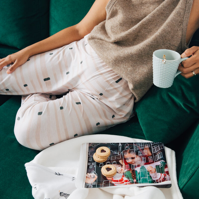 Personalized photo pajama discount pants