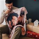 Couverture de Noël personnalisée