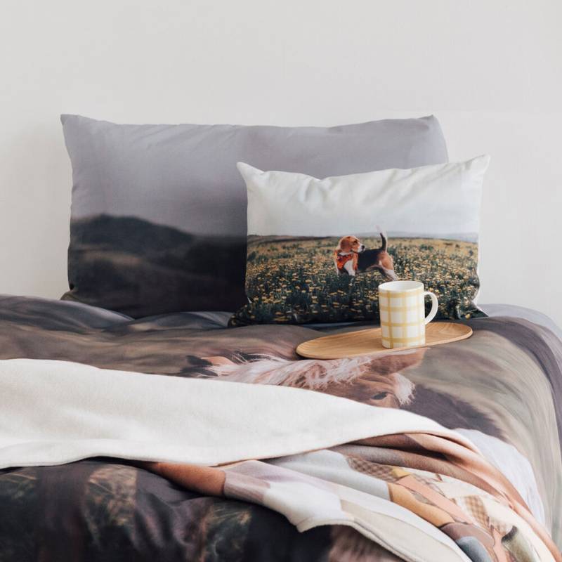 photo bedding