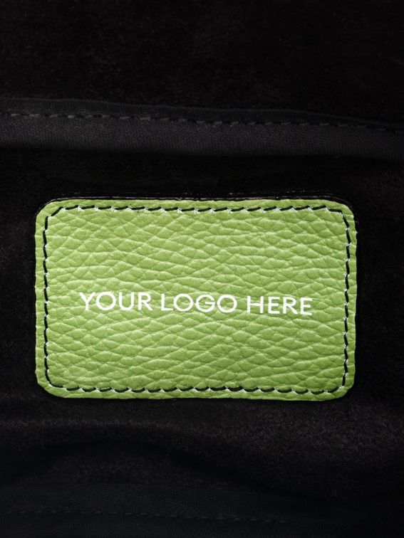 fanny pack brand label