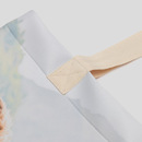 custom velvet shimmer tote bags